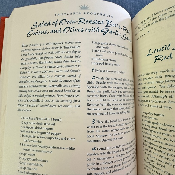 TAPAS TO MEZE. Cookbook by Joanne Weir. Hardcover, good used condition. - Picture 6 of 9